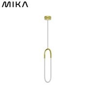 MIKA - (C38-600LG) 14cm仿銅吊環吊燈 LED 14W / 黃光3000K 家居燈飾 天花燈