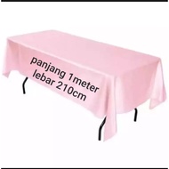 Table cloth Runer filamin kilaf cloth size P1MXL210CM