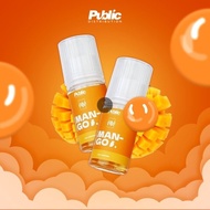 ENO Mango Bubblegum Salt Nic 30ML by Public - Liquid Elo Eno Salt Nic