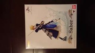 Saber 超合金 Fate Zero Bandai