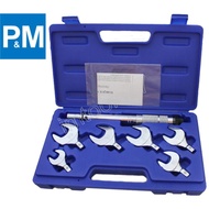 P&M 7Pcs HVAC Interchangeable Torque Wrench Set 10-75Nm (PM633A)