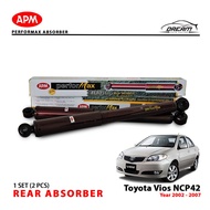 Toyota Vios NCP42 APM Performax Rear Absorber (1 Set 2pcs) ( PS E2065M )
