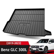 Car Rear Trunk Mats Carpets For Mercedes Benz GLC 2023 2022 2021 2020 2019 2018 2017 16 300 200 260 