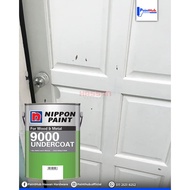 CAT ALAS UNTUK KAYU SAHAJA / CAT WARNA PUTIH / CAT PINTU // Nippon Paint Undercoat 9000 1 Liter || Cat Alas Kayu