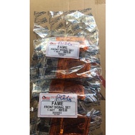 HONDA GB6 FRONT SIGNAL - R/L(SET)GB6 FAME FRONT SIGNAL LIGHT LAMP LAMPU SIGNAL DEPAN KIRI KANAN SET 
