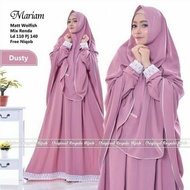 Baju Muslim Gamis Maryam Syari MURAH