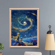 Solid Wood 1,000 Pieces Puzzle Photo Frame Wooden Frame Frame 70x50 and 75x50cm 1314 Pieces Dedicate