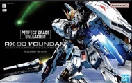 萬代 LED PG Unleashed RX-93 ν Gundam 模型 連Led