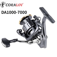 【Gratis Hadiah】CORALOV Reel Deukio Pancing Full Besi Laut Ukuran Rell Sarky 8000 Ril Real Shimano- C