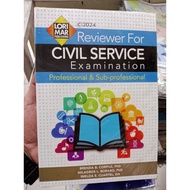 REVIEWER FOR CIVIL SERVICE EXAM. PROFESSIONAL & SUB - PROFESSIONAL