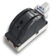 Cầu dao dế sứ đảo chiều 2P 30A/60A (Cực đúc)