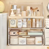Cosmetics Desktop Cosmetic Case Storage Box Shelf Anti-dust Dressing Table Skin Care Products Acryli