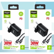 *OUGER CHARGER Y04*
*Cc 30W*

*PD 30W*