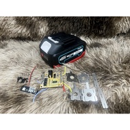 Makita 18V 5s 2P shockproof circuit case with battery indicator led. Includes protection circuit.