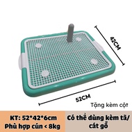 Khay vệ sinh cho chó 52*42cm Luna Pet KC09 khay hướng dẫn chó đi vệ sinh dúng chỗ giá rẻ