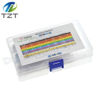 300 600 PCS /Set 1/4W Resistance 1% 30 Kinds Each value metal Film resistor assortment KIT Resistors