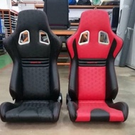 💕 OFFER 💕 SSCUS EVO 320 PU Semi bucket Seat Sport Seat