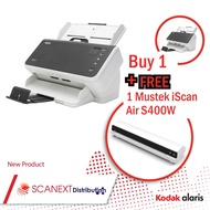Document Scanner Kodak Alaris S2040 + FREE Mustek iScan Air S400W