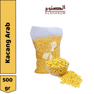 Kacang Arab 500gr - Chickpea Garbanzo - Kacang Murah Kacang Asli Arab