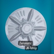 POLYTRON Zeromaric PAW 75/85 Pulsator Mesin Cuci 1 Tabung Zeromatic