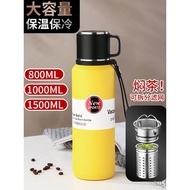 Capacity Thermos Cup Tea Large Water Cup Value Female Male Wholesale High Dedicated Face Separation 