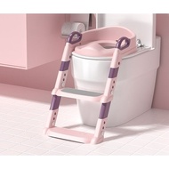 Boleh Lipat Jamban Duduk Kanak-Kanak Anti-Slip Jamban Budak Children Toilet Train Foldable Kids Toil