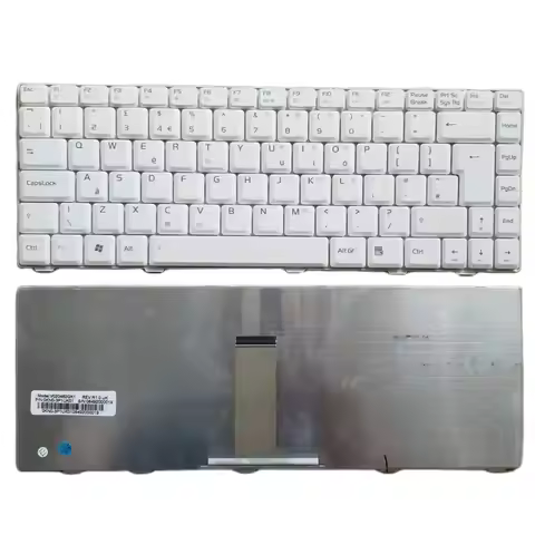New UK Keyboard For Asus F80 F80L F80Q F80S F81 F81S F81SE F83 F83CR F83S White V020462GK1 OKNO-3P1U