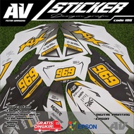186 Decal klx bf full body can be customized as you like