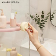 shandaizhi666ae Corner  No Drilling Adhesive Suction Cup Waterproof Bathroom Ra for Hanging Toiletri
