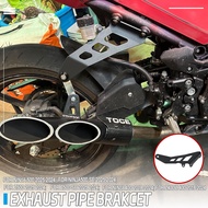 Motorcycle Exhaust Hanger Bracket For KAWASAKI Ninja 400 Ninja400 Z400 2018-2023 2024 2025 Ninja 500