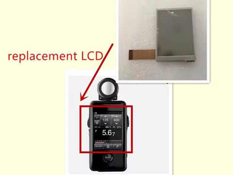 New original 2.7'' inch LCD Screen Display + Touch Digitize FIt For Sekonic L-478D LiteMaster Pro Li