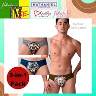 Natasha MSE RAWR Men’s 3pcs Brief AUTHENTIC MSE BRIEF