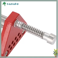 TAMAKO Watch Hand Puller, Alloy Steel Red Watch Hand Plunger, Professional Different Size Watch Hand