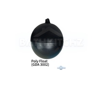 BATHKITCHZ Toilet Water Tank Inlet Valve Bottom Side Valve PVC Float Ball Plastic Ceramic Cistern