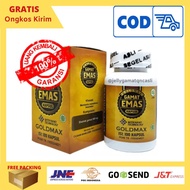 Goldmax Gamat Gold Capsule Original 100% Original Not Liquid Jelly Gamat