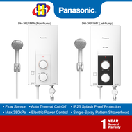 Panasonic Water Heater (3.6kW) Home Shower STANDARD Series Water Heater DH-3RL1MW (No Pump) / DH-3RP