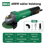ISKU Mesin Gerinda Tangan 850W Angle Grinder Multifunction/Hand Grinding Machine Angle Grinder 850W