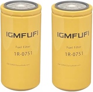 IGMFUFI 1R-0751 Fuel Filter Replaces for 1R0759,FF5324,BF7632,P551315,68197769AA,Fits For C7,3126,L6