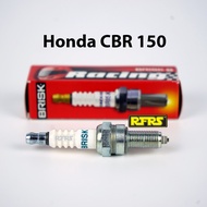 หัวเทียน BRISK PREMIUM ZS ไร้เขี้ยว Honda CBR 150 Spark Plug (SZ21RA) รองรับเฉพาะเบนซิน 95 Made in EU