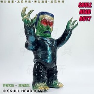 弗蘭肯斯坦 SKULL HEAD BUTT 弗蘭肯 SHB 怪物 環球怪物 科學
