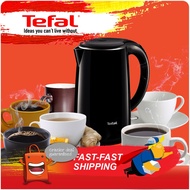Ready Stock ~ Tefal Safe Tea Kettle - Black/White (1.7L) KO2608/ KO2601