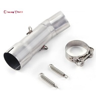 FZ8N Exhaust Slip on Muffler for  FZ8N FZ8 FZ800 2010-2015  Contact Middle Link Escape