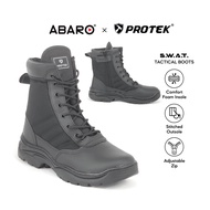 PROTEK Tactical Boots SWAT Boots SWA756A2 Kasut Kawad/Kasut Keselamatan/Sparta Army Tactical Boots/Kasut Operasi
