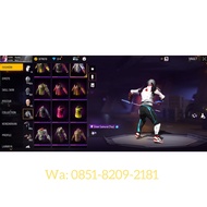 Ready akun free fire / ff sultan Sg reaper Dan Opm Scar + mp40 Max