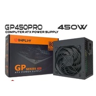 【hot sale】 Inplay GP450PRO True Rated Power Supply 80 Double(1 Year Warranty)