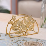 Hot Sale.Hot-Selling Iron Art Tissue Holder for Home, Creative European Style for Hotels, Restaurant