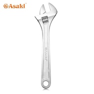 ASAKI AK-7633 200MM 8 inch CHROME PLATED WRENCH