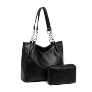 [FREE POUCH] Gaudi Bag 2in1 Women's Tote Bag, Trendy Women's Bag, Branded Korean Sling Bag, HU Bag Z