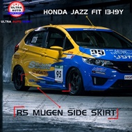 "RS"JAZZ GK5 SIDE SKIRT REAR FORNT BUMPER HONDA FIT ORIGINAL HONDA BODYKIT PP MATERIAL
