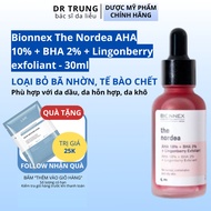 Bionnex The Nordea AHA 10% + BHA 2% + Lingonberry exfoliant - 30ml